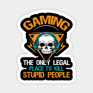 gaming t-shirt Magnet