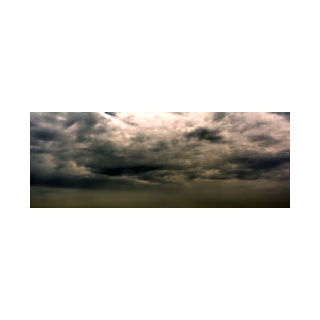 Texture of dark dramatic cloudy sky by lena-maximova