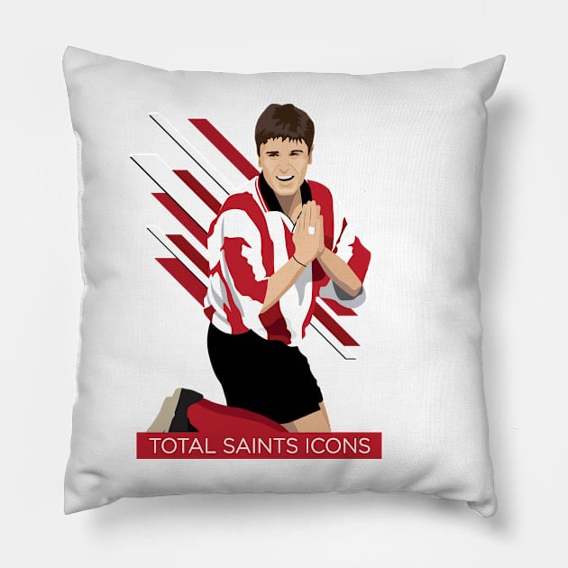 The Great Escape Pillow by Total Saints Icons