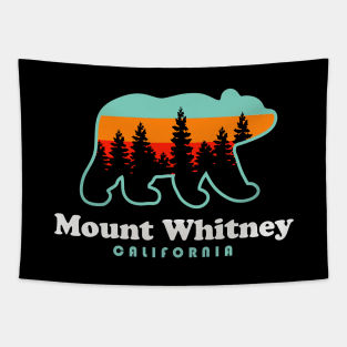 Mount Whitney Hike California Mt Whitney Souvenir Tapestry