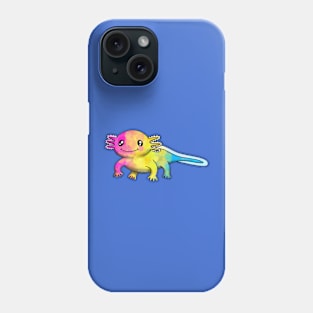 A little pan axolotl Phone Case