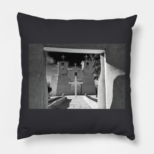 San Francisco de Asis Church Pillow