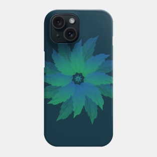 Flora Green Phone Case