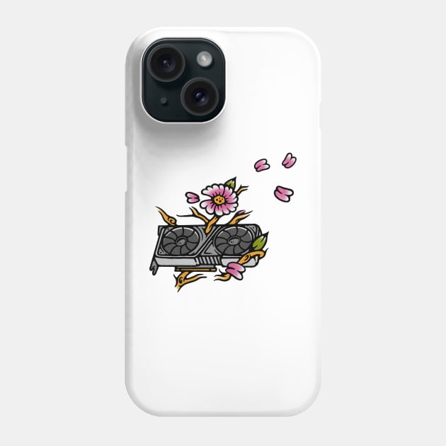 Blossom RTX Phone Case by _twrecks_