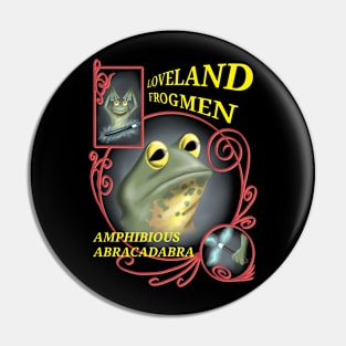 Loveland Frogmen Pin