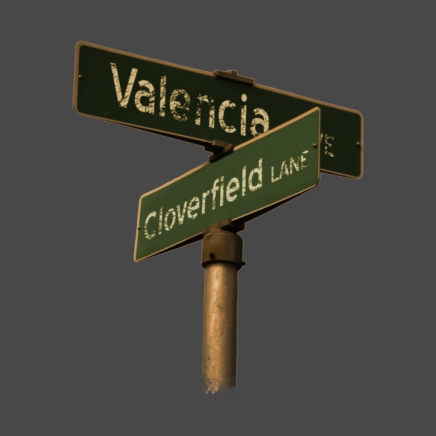 The Corner of Valencia Ave & Cloverfield Lane by geekbias