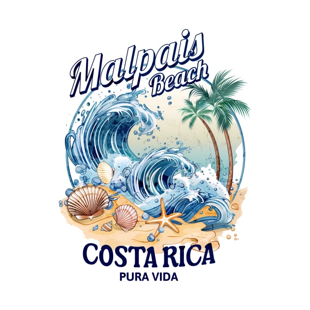 Malpais Beach - Costa Rica 🏖️ by Costa Rica Designs