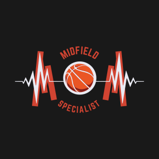 Basketball Midfield Specialist T-Shirt