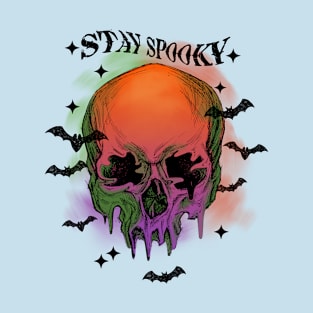 Stay Spooky Halloween Design T-Shirt