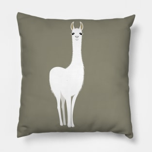 STANDING LLAMA #8 Pillow