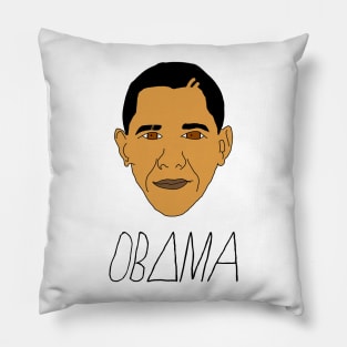 obama x earl Pillow