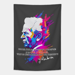 Yitzhak Rabin Tapestry