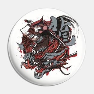 Dragon Warrior Pin