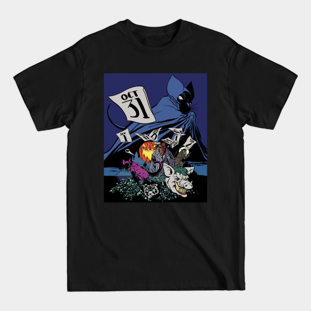 Discover Batmouse - the Long-Tailed Halloween - Batman - T-Shirt