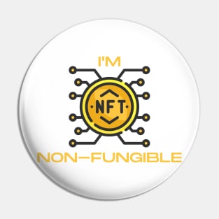 NFT-I'm Non-Fungible Pin