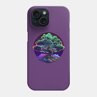 Tree of Life in the Clouds Phone Case