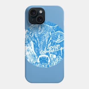 Choose Compassion Save Cows Phone Case