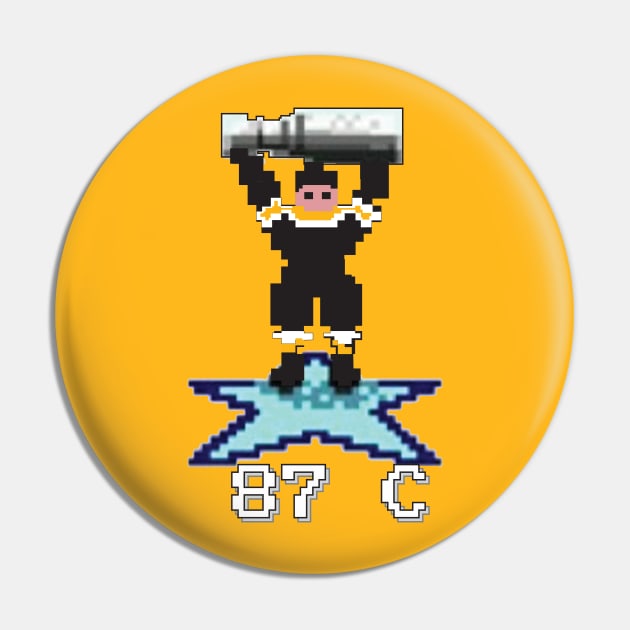 16 Bit Crosby Champion Pin by The Rap Addicts