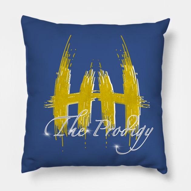 The Prodigy Pillow by HunterHendrix