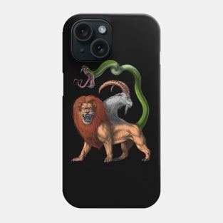 Greek Mythology Creature Chimera Phone Case