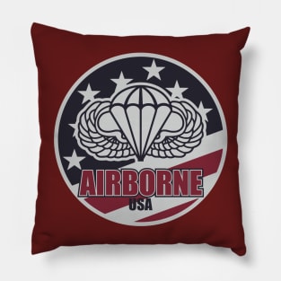 Airborne USA Pillow
