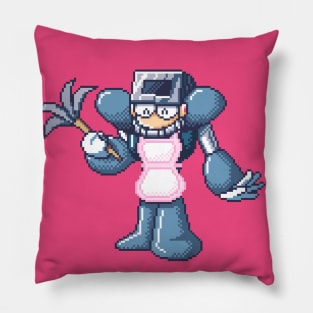 Maid Dustman Pillow