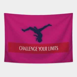 Challenge your limits Tapestry