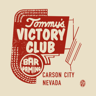 Vintage Victory Club Carson City Nevada T-Shirt