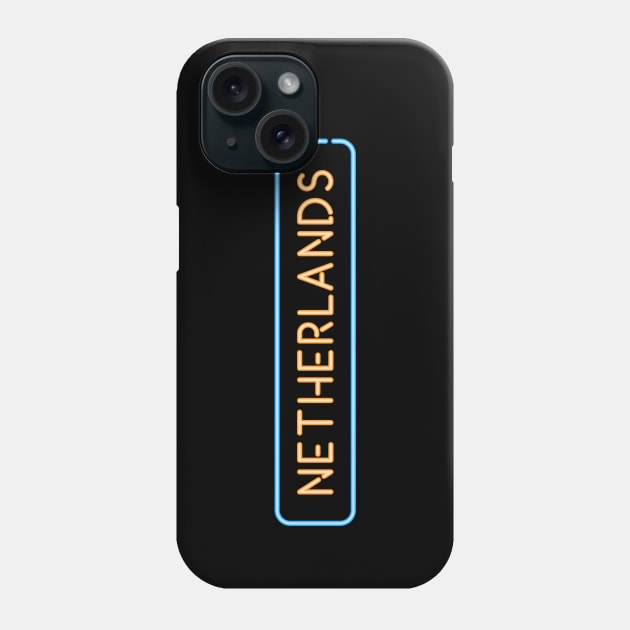 Netherlands Phone Case by TambuStore