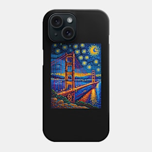 Golden Gate Bridge Phone Case