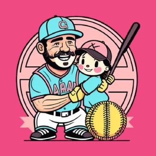 Softball dad T-Shirt