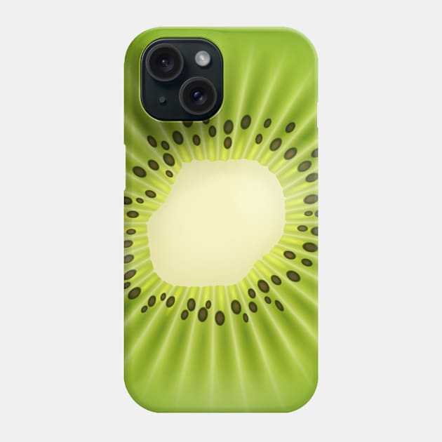 Kiwi Phone Case by NotSoGoodStudio