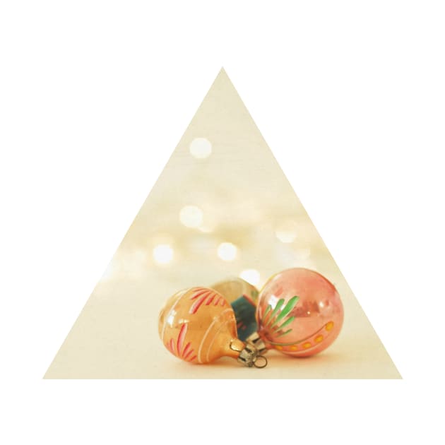 Christmas Baubles by Cassia