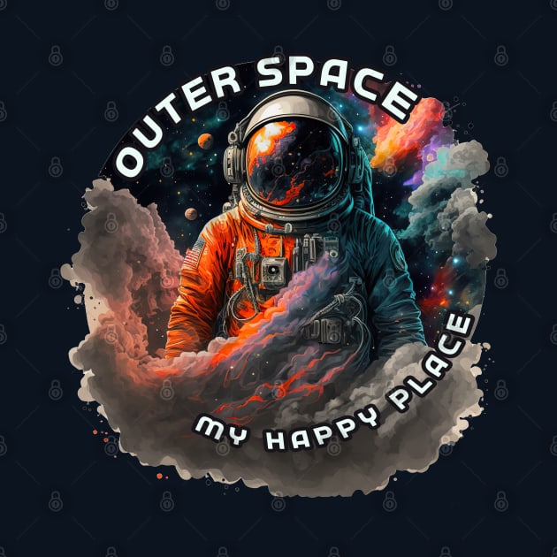 Outer Space is My Happy Place by dmac