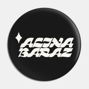 Alina Baraz Merch Alina Baraz Logo Pin