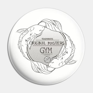 Original Masters Gym - Water  v3 Pin