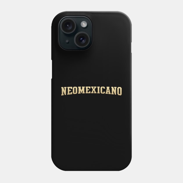 Neomexicano - New Mexico Native Phone Case by kani