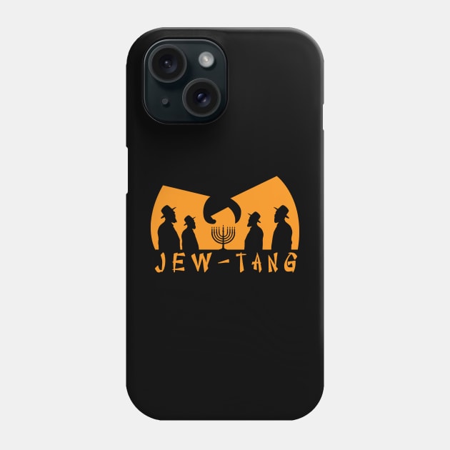 Jew Tang Phone Case by mech4zone