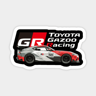 A90 GR Supra GT4 racing concept Magnet