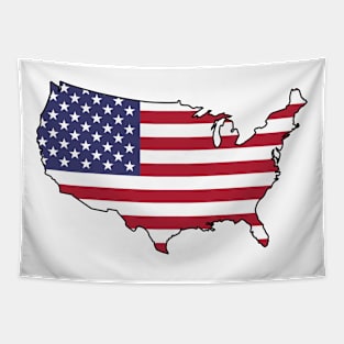 Flag of the USA Tapestry