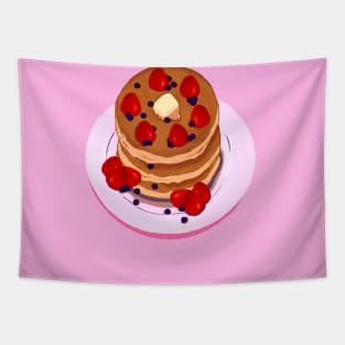 Fluffy Pancakes Tapestry