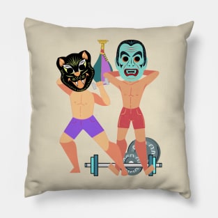 Haunted House of Gains Part 2 Pillow