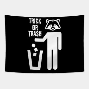 Trick or Trash Tapestry