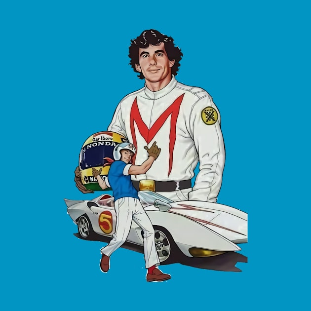 legend of speed racer by tutuppagar