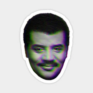 Neil DeGrasse Tyson Glitch Magnet