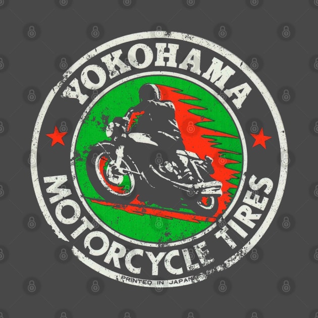 Yokohama  Motorcycles by retrorockit