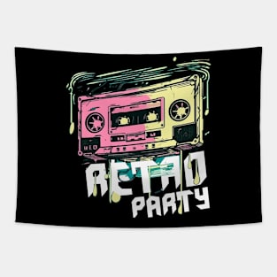 RETRO PARTY Tapestry