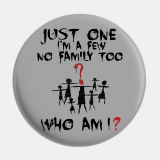 Who Am I? Pin