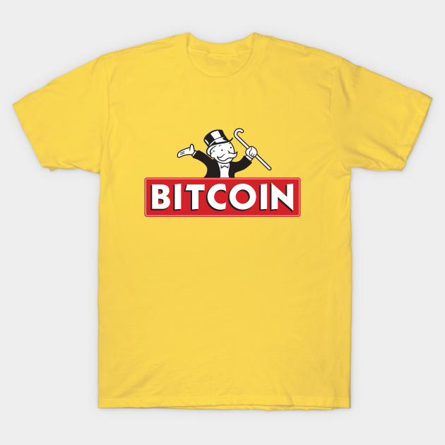 Bitcoin Guy - Bitcoin - T-Shirt | TeePublic