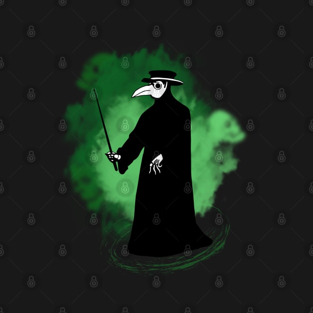 Plague doctor by VinagreShop